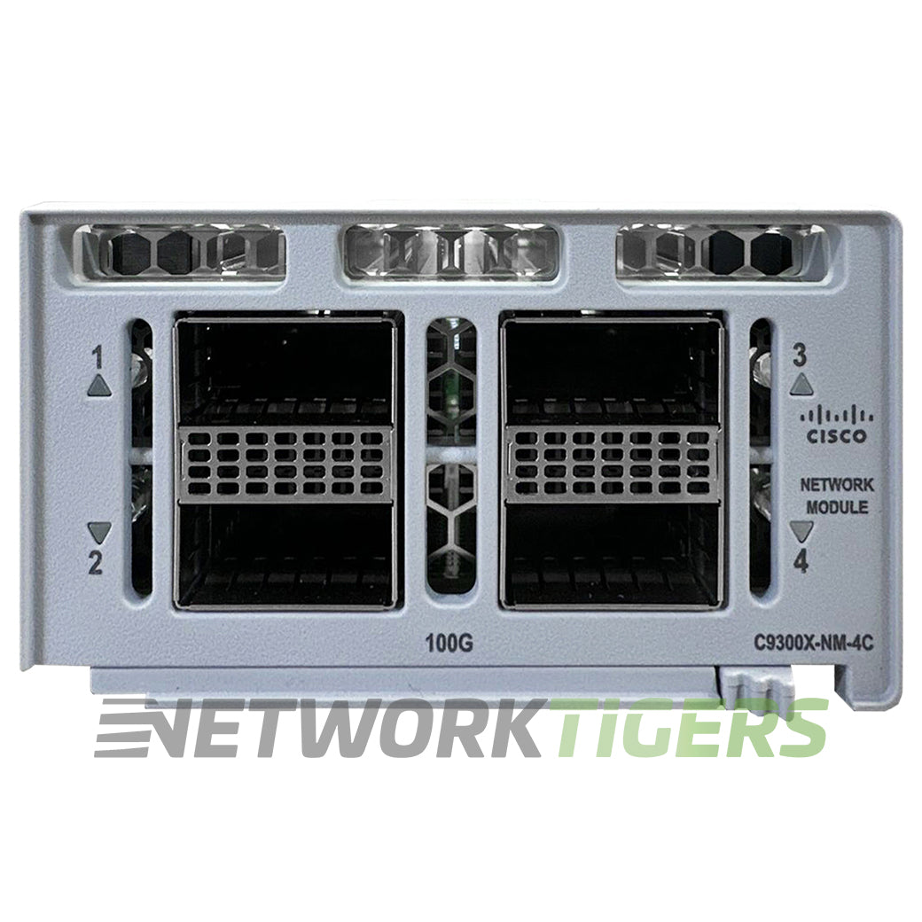 NEW Cisco C9300X-NM-4C Catalyst 9300X Series 4x 40GB QSFP+ Switch Module
