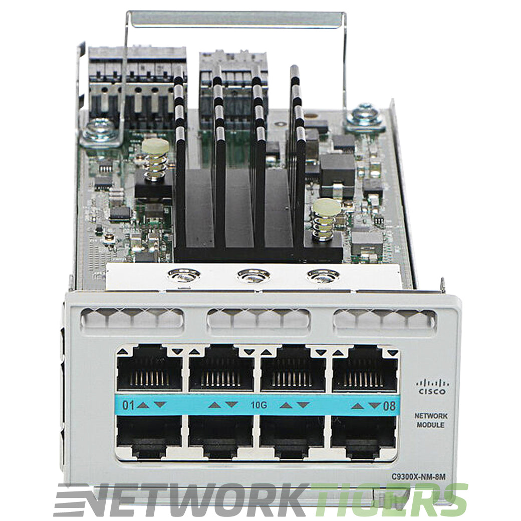 NEW Cisco C9300X-NM-8M Catalyst 9300X Series 8x 10GB SFP Switch Module