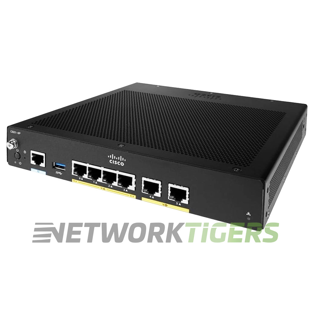 NEW Cisco C931-4P ISR 900 Series 2x GE WAN 4x GE LAN Router