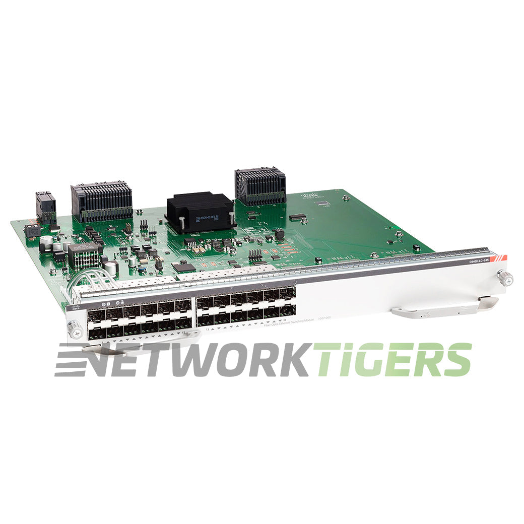 NEW Cisco C9400-LC-24S Catalyst 9400 24x 1GB SFP Switch Line Card