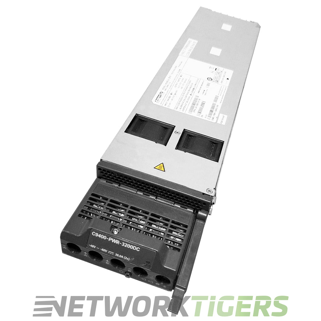 NEW Cisco C9400-PWR-3200DC Catalyst 9400 Series 3200W DC Switch Power Supply
