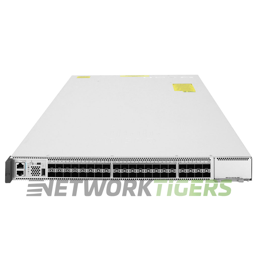 NEW Cisco C9500-40X-2Q-E 40x 10GB SFP+ Switch w/ 1x C9500-NM-2Q Module