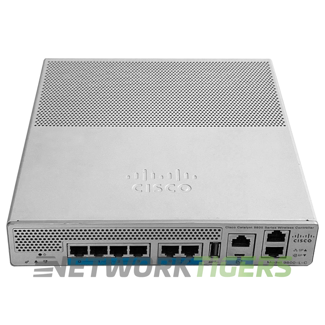 NEW Cisco C9800-L-C-K9 4x 2.5GB RJ45 2x 10GB RJ45 Wireless Controller (250 APs)