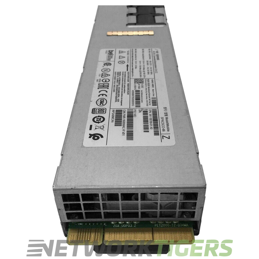 Cisco C9K-PWR-1600WAC-R Catalyst 9500 Series 1600W AC Switch Power Supply