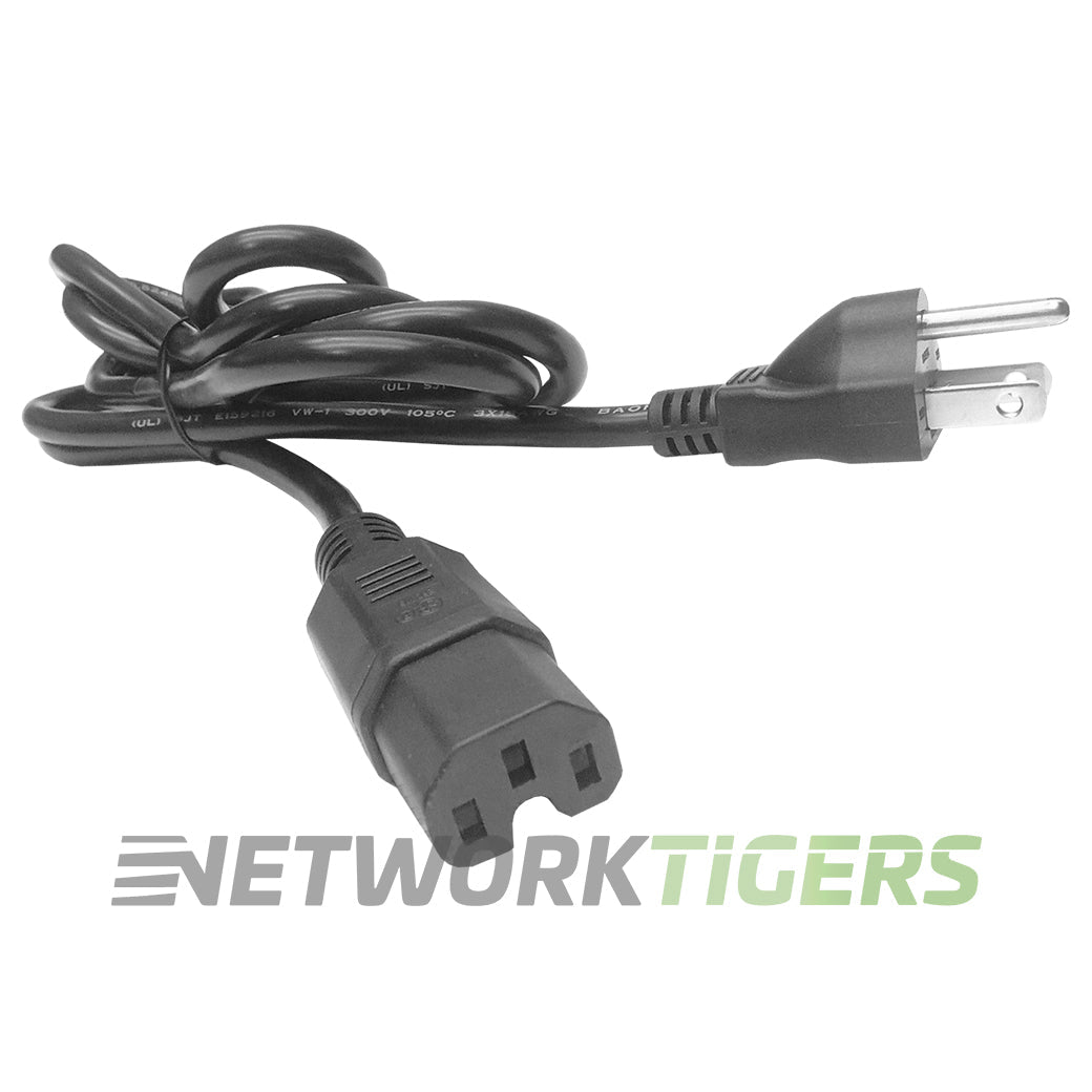 Cisco CAB-TA-NA Catalyst C9300 Cross Compatible 8 Foot Switch Power Cord