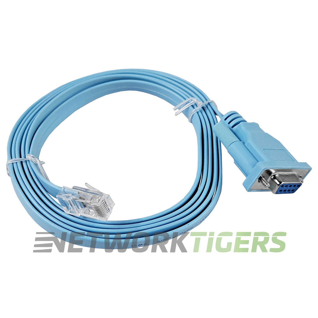 NEW Cisco CAB-CONSOLE-RJ45 6 ft Console Cable w/ RJ45