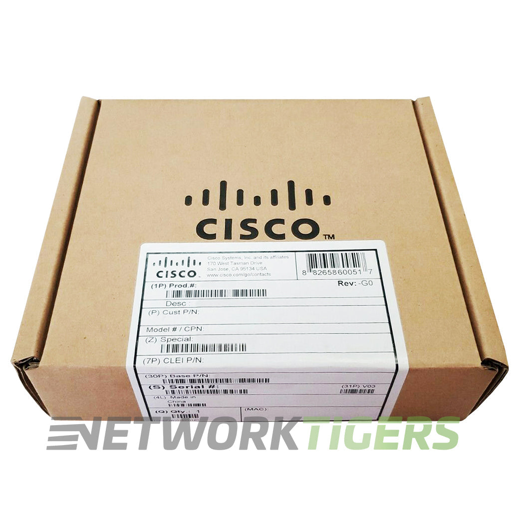 NEW Cisco CAB-CONSOLE-RJ45 6 ft Console Cable w/ RJ45
