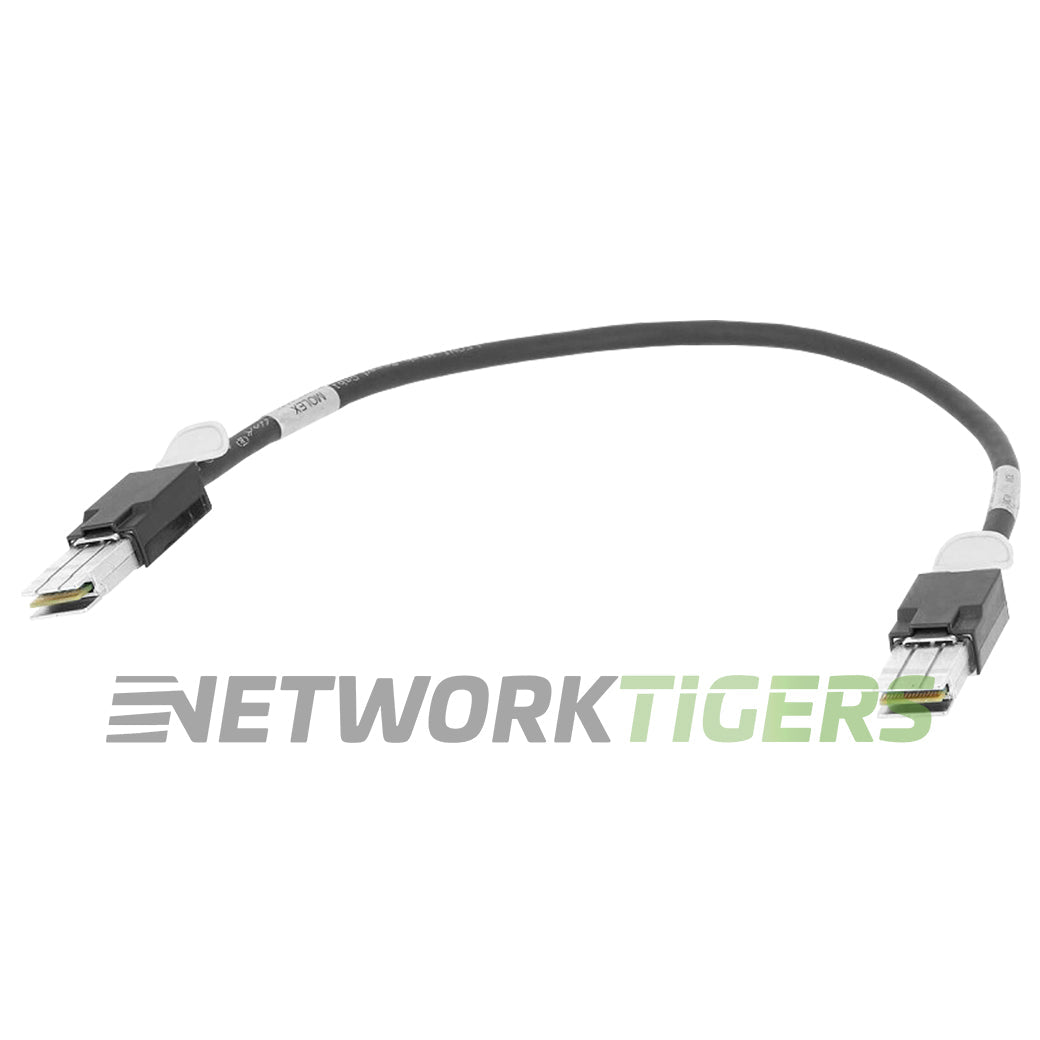 Cisco CAB-STK-E-0.5M Catalyst 2960S Series 50cm FlexStack Switch Stacking Cable