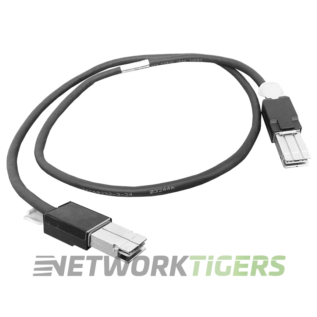 Cisco CAB-STK-E-1M Catalyst 2960X Series 1m FlexStack Switch Stacking Cable