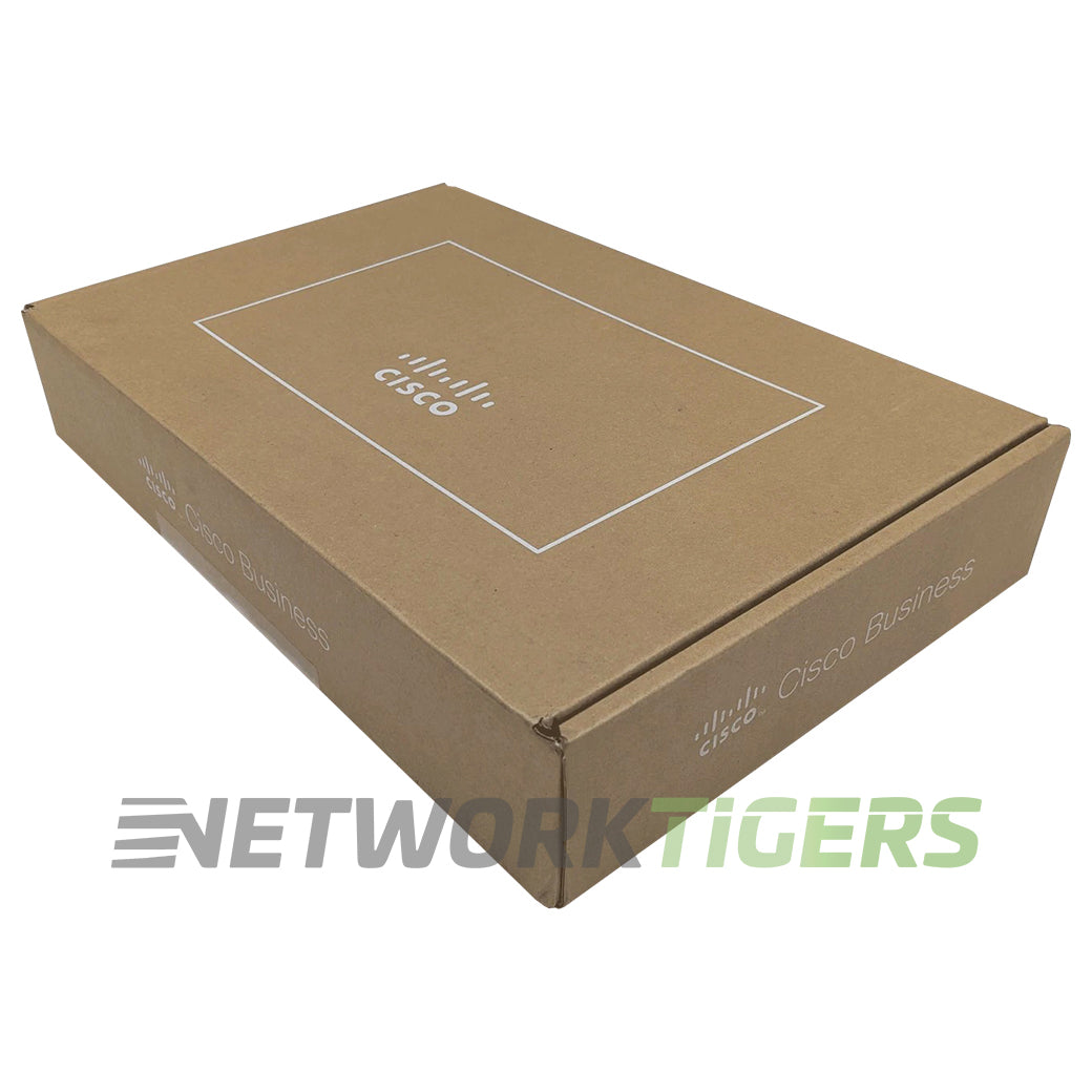 NEW Cisco CBS110-24T-NA 110 Series 24x 1GB RJ-45 2x 1GB SFP Switch