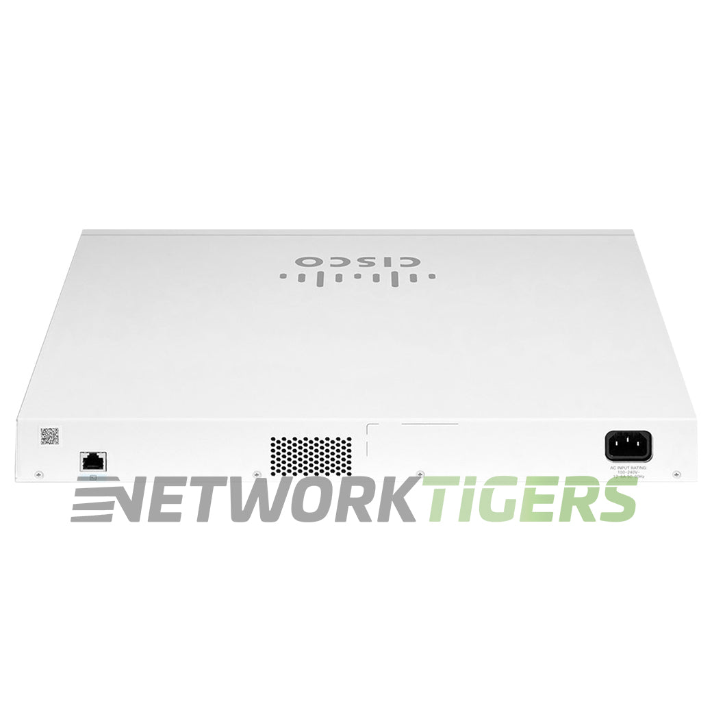 NEW Cisco CBS220-48P-4X-NA Business 220 48x 1GB PoE+ RJ45 4x 10GB SFP+ Switch