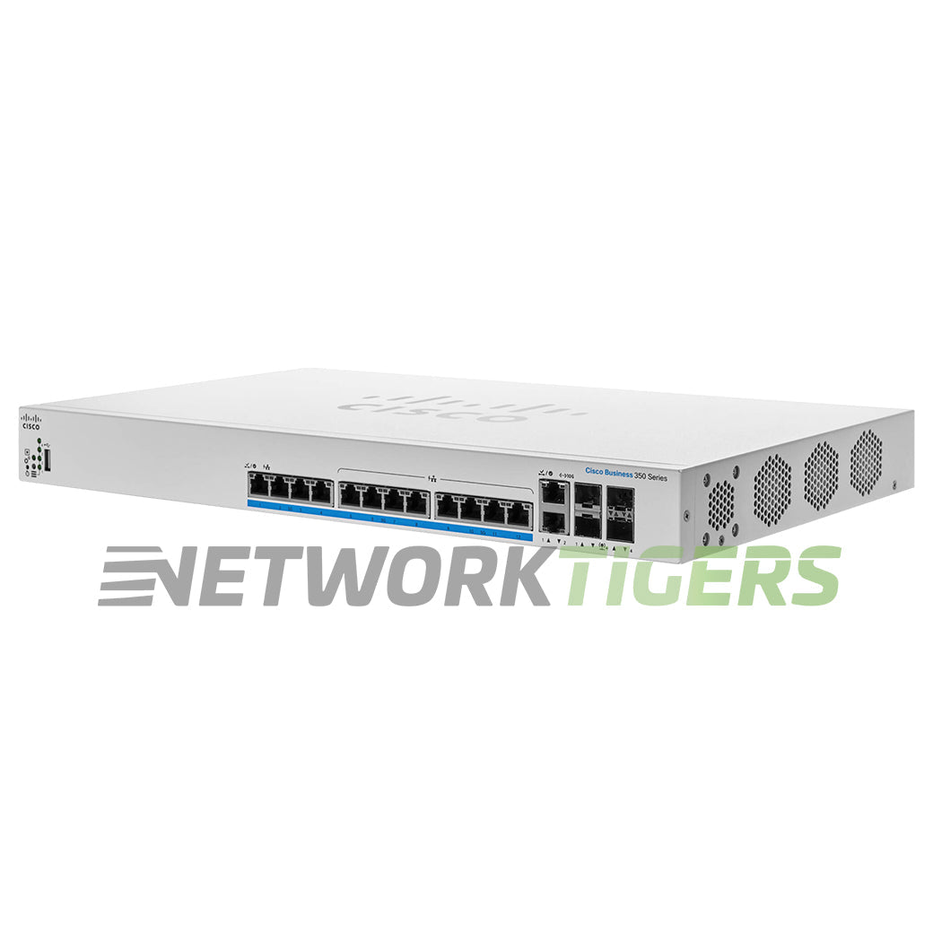 Cisco CBS350-12NP-4X-NA 12x MultiGB PoE+ RJ45 4x 10GB Switch