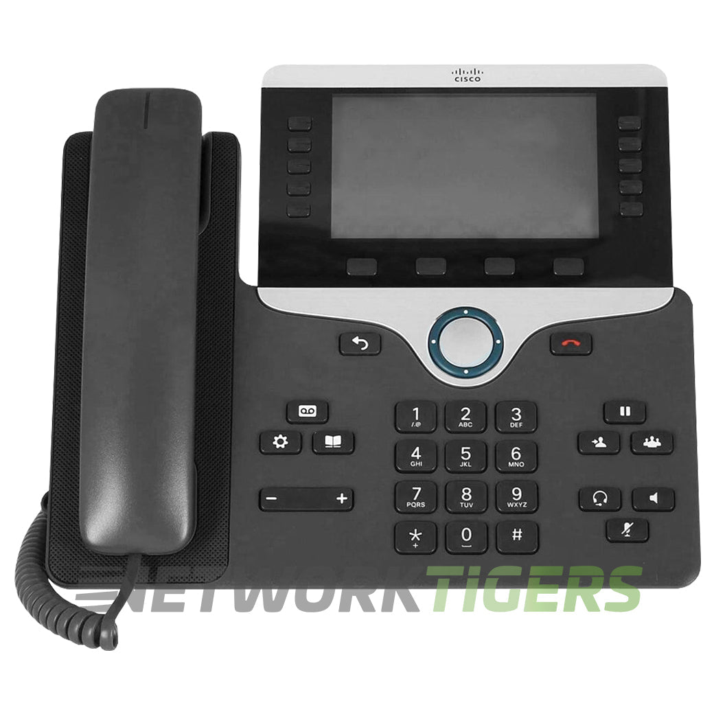 Cisco CP-8811-K9 Grayscale VOIP IP Phone
