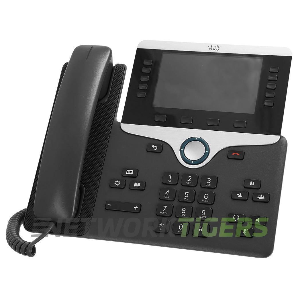NEW Cisco CP-8841-3PCC-K9 IP 8800 Series 8841 Phone with Multiplatform Firmware