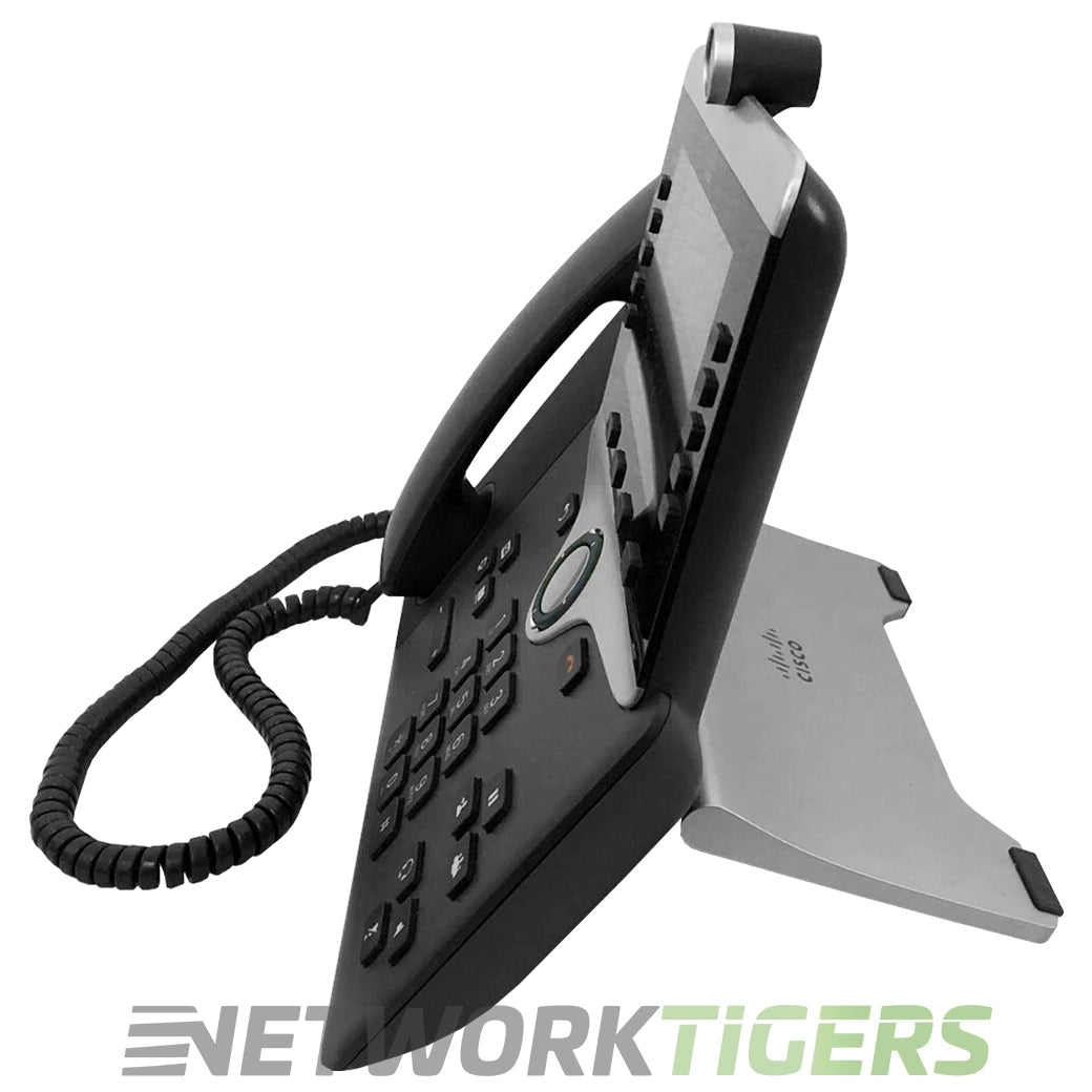 NEW Cisco CP-8845-K9 VoIP 8800 Series 8845 Charcoal IP Phone