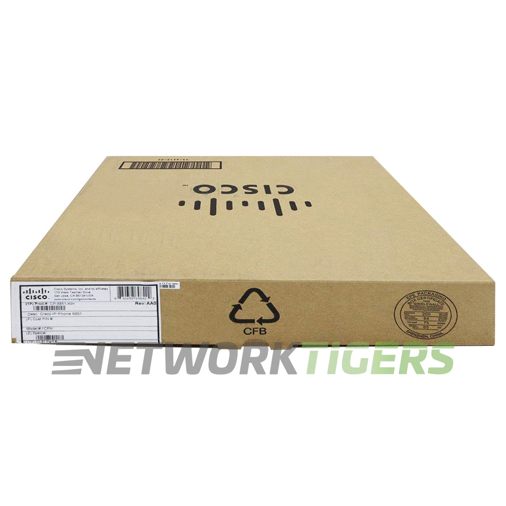 NEW Cisco CP-8851-K9 Color VOIP IP Phone