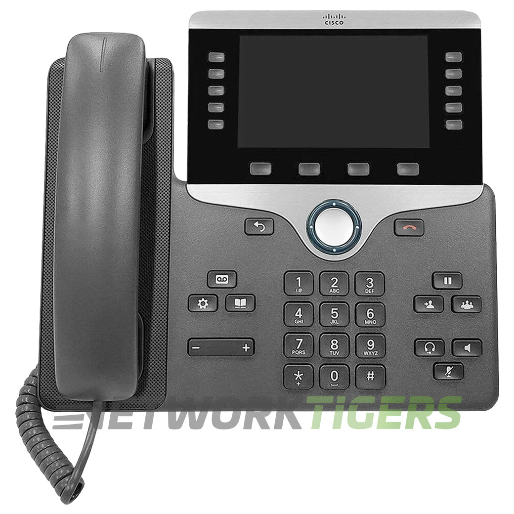 Cisco CP-8861-K9 Color VOIP Phone w/2 USB Ports