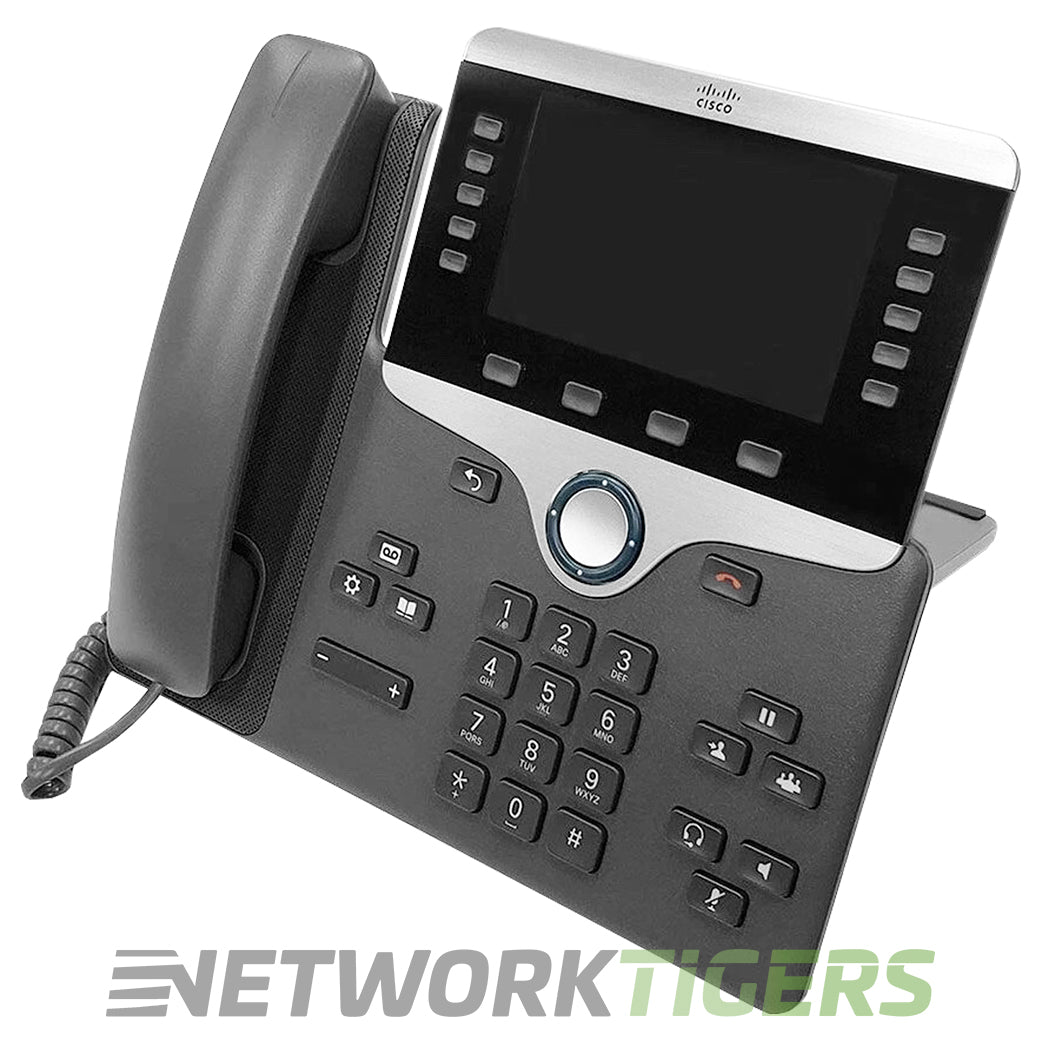Cisco CP-8861-K9 Color VOIP Phone w/2 USB Ports
