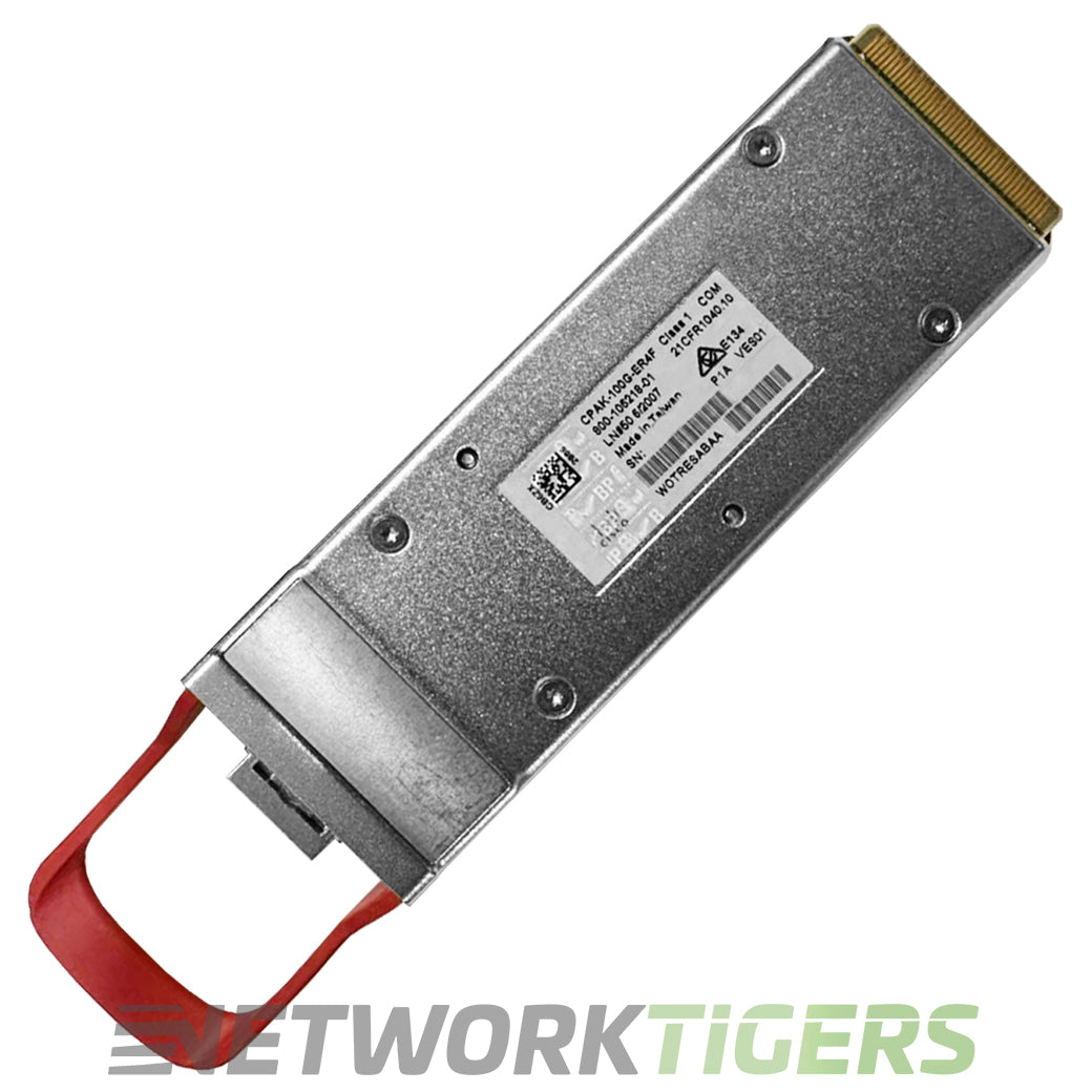 Cisco CPAK-100G-ER4F 100GB BASE-ER4 1310nm SMF CPAK Transceiver