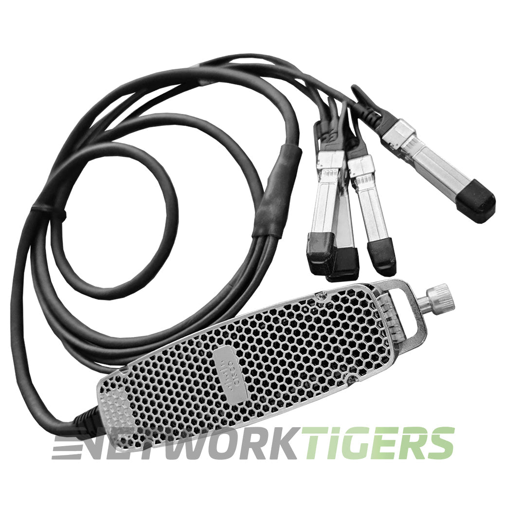 Cisco CVR-4SFP10G-QSFP 4SQRA 4x 10GB SFP+ to QSFP Reverse Adapter