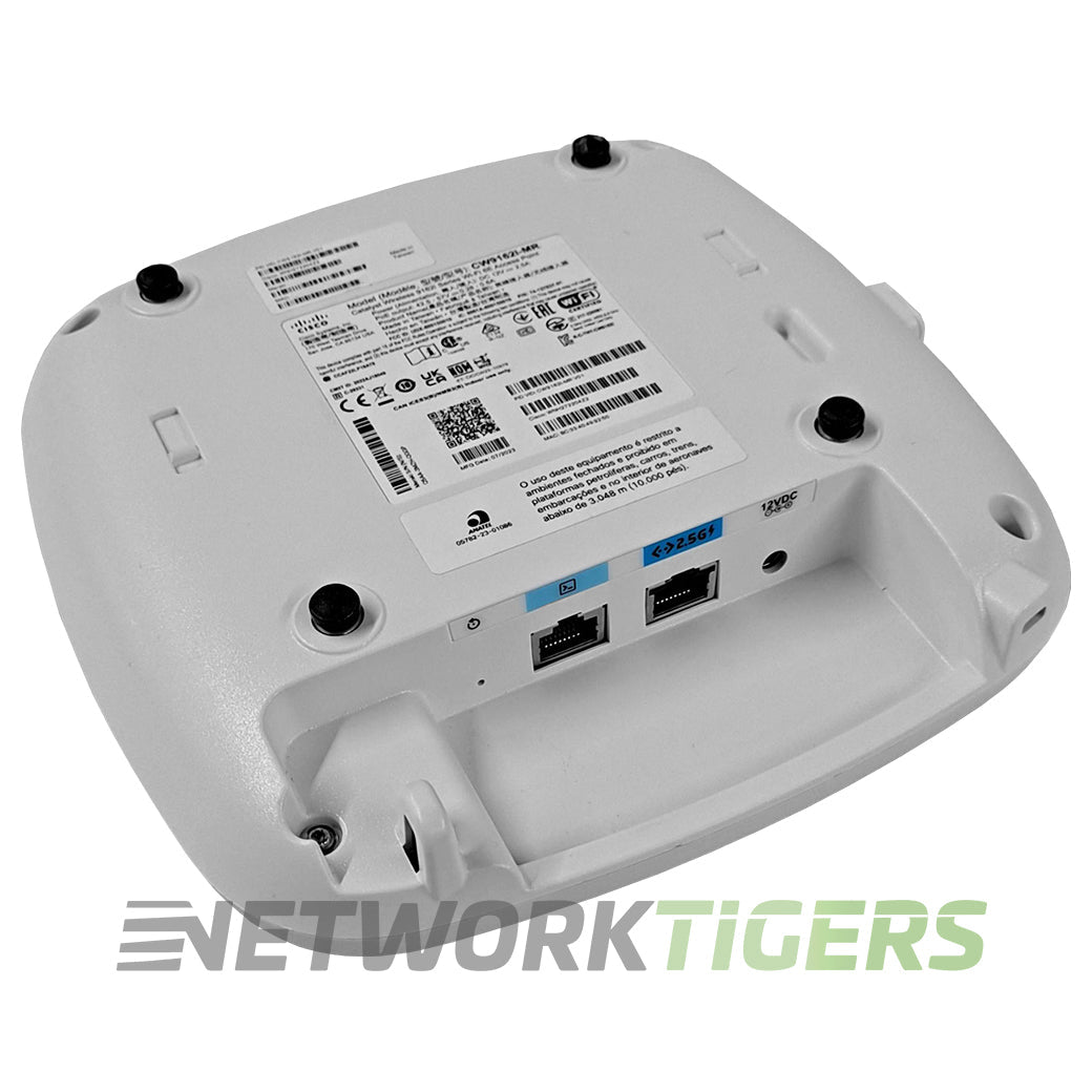 NEW Cisco Meraki CW9162I-MR Wi-Fi 6E 802.11ax Int Ant Unclaimed WAP w/ Mounts