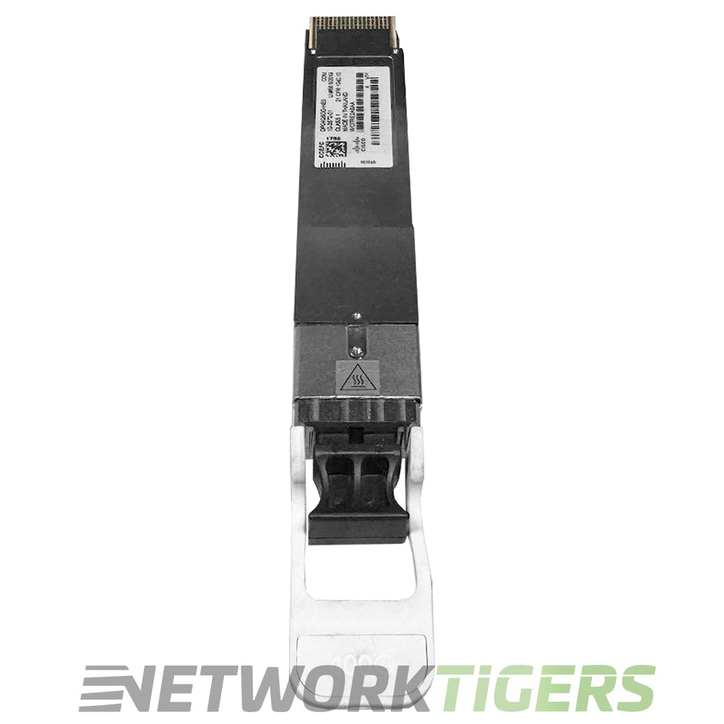 Cisco DP04QSDD-HE0 400GB DWDM SMF 120km Duplex LC/UPC QSFP-DD Transceiver