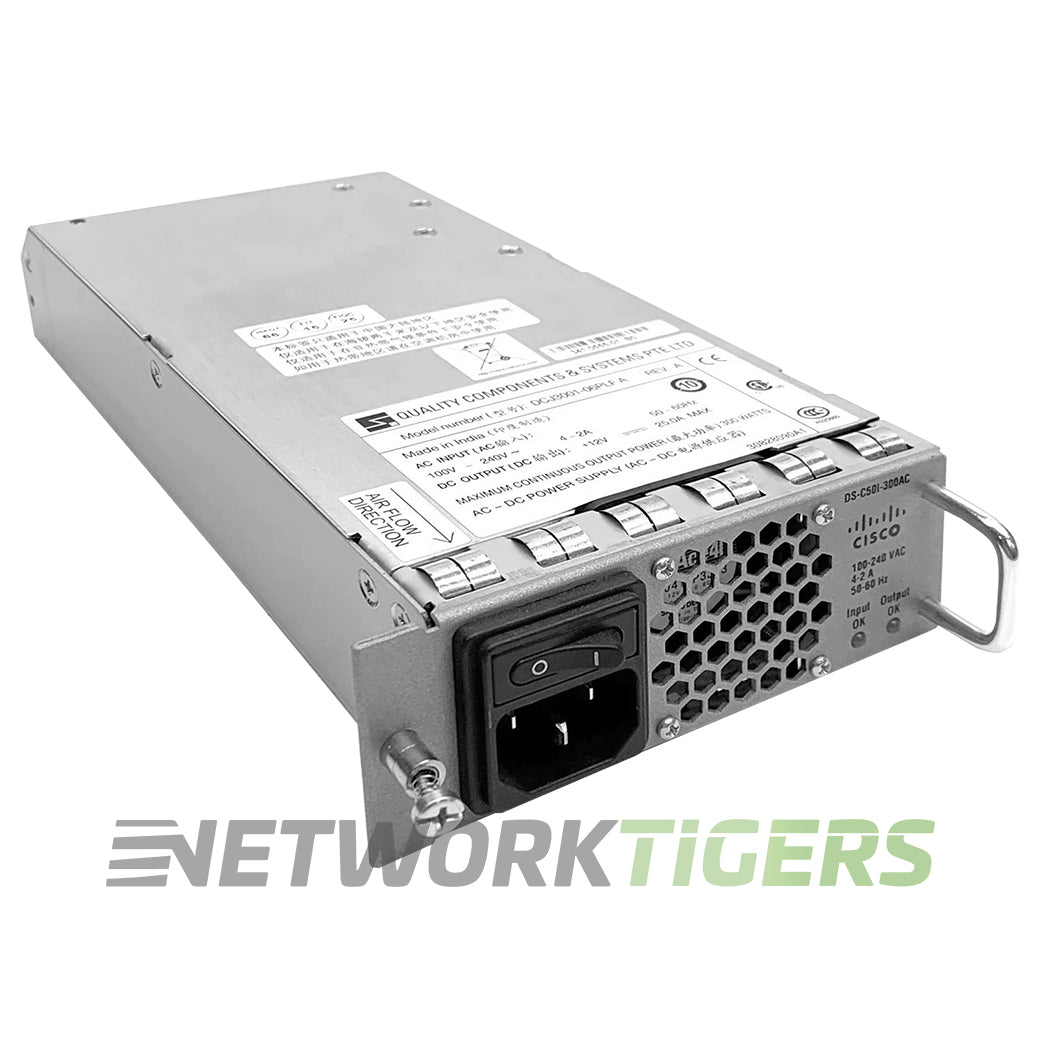 Cisco DS-C50I-300AC MDS 9250i Series 300W AC Switch Power Supply