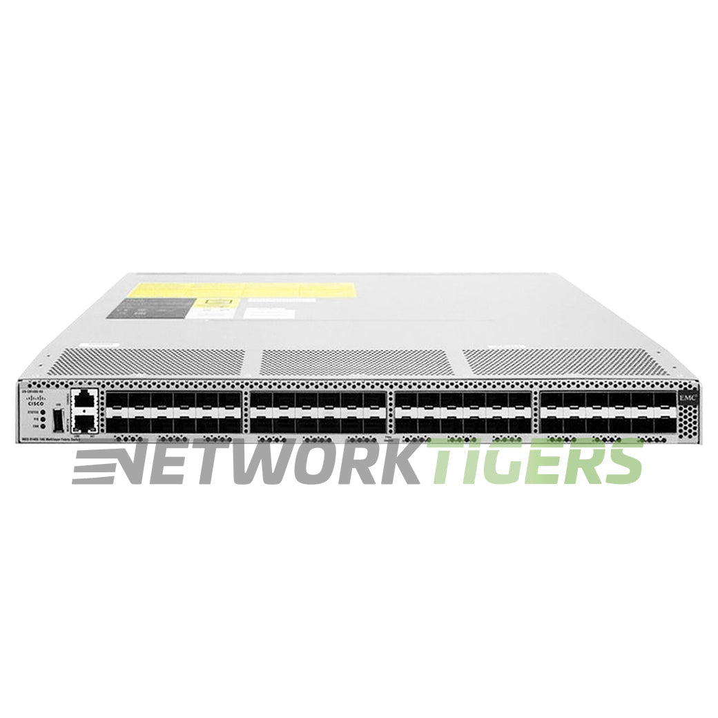 NEW Cisco DS-C9148T-24IK9 48x 32GB FC SFP+ (24x Active) F-B Air SAN Switch