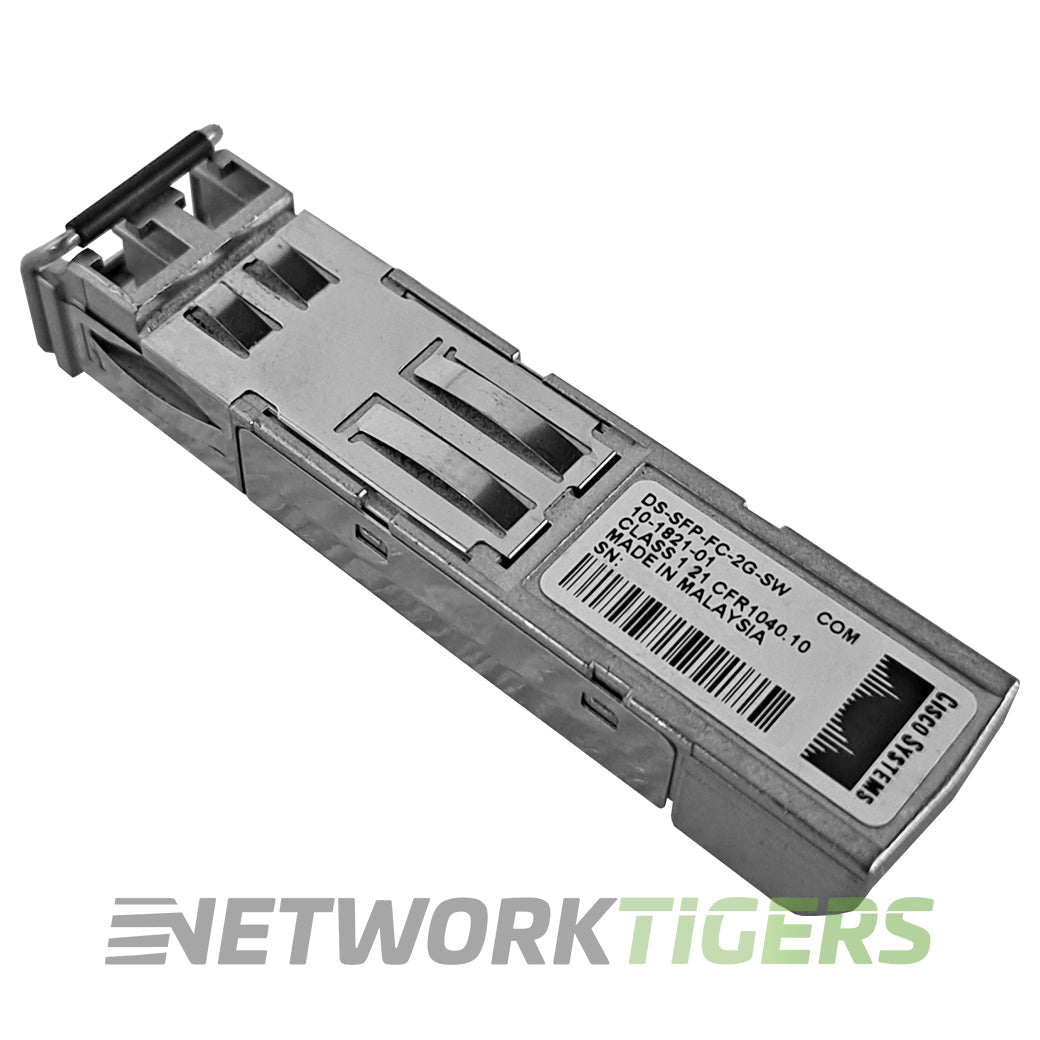 NEW Cisco DS-SFP-FC-2G-SW 2GB MMF 850nm SFP LC Fibre Channel Transceiver