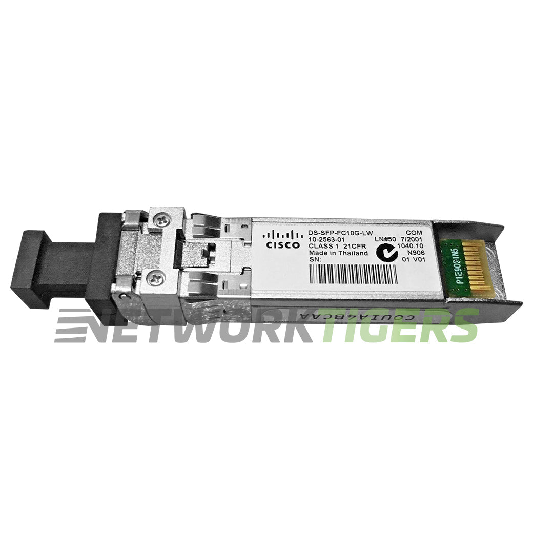 NEW Cisco DS-SFP-FC10G-LW 10GB Fibre Channel LW SFP+ Transceiver