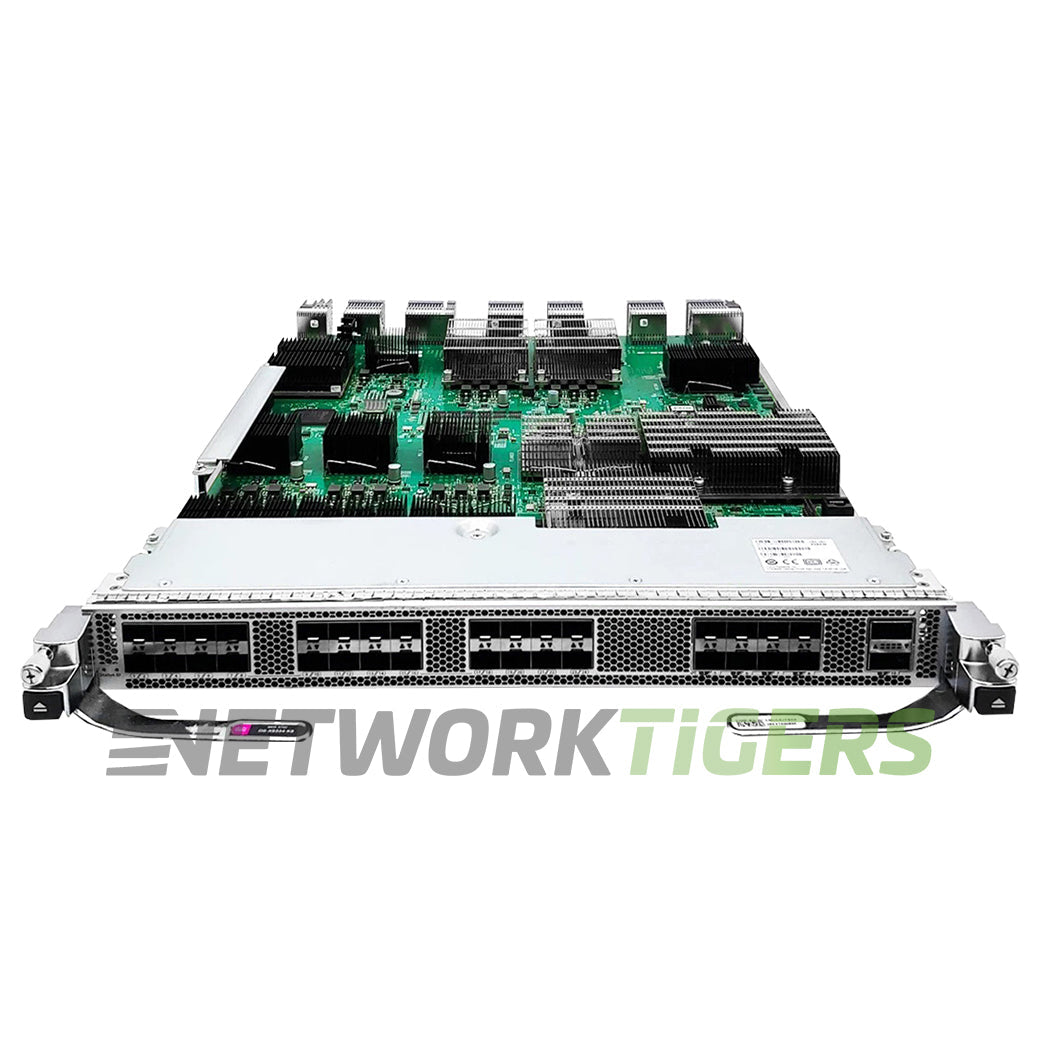 NEW Cisco DS-X9334-K9 MDS 9706 24x 16GB FC SFP+ 8x 10GB SFP+ SAN Switch Module