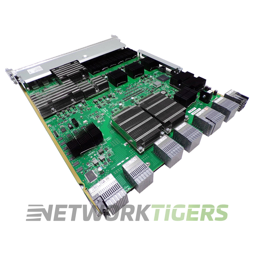 NEW Cisco DS-X9334-K9 MDS 9706 24x 16GB FC SFP+ 8x 10GB SFP+ SAN Switch Module