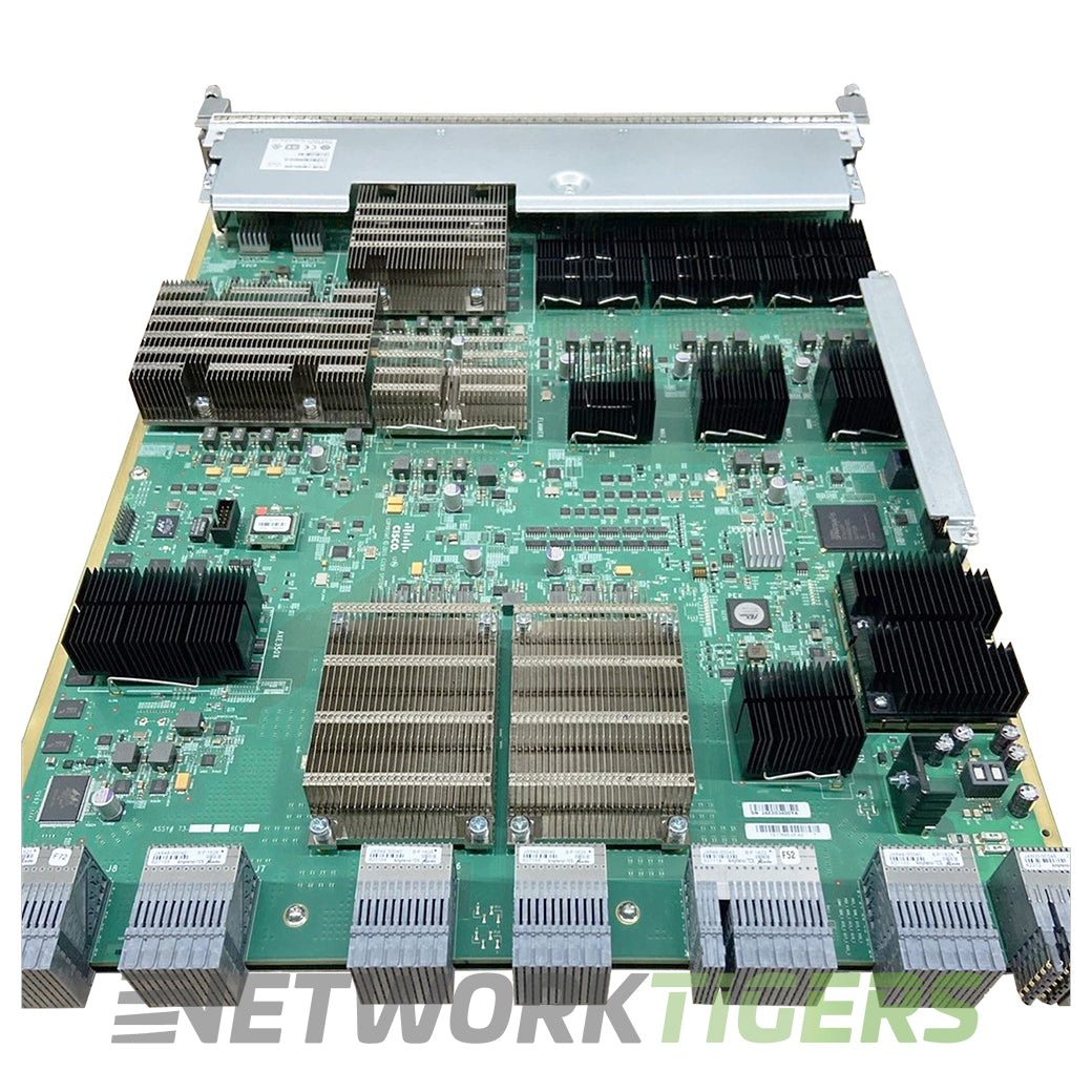 NEW Cisco DS-X9334-K9 MDS 9706 24x 16GB FC SFP+ 8x 10GB SFP+ SAN Switch Module