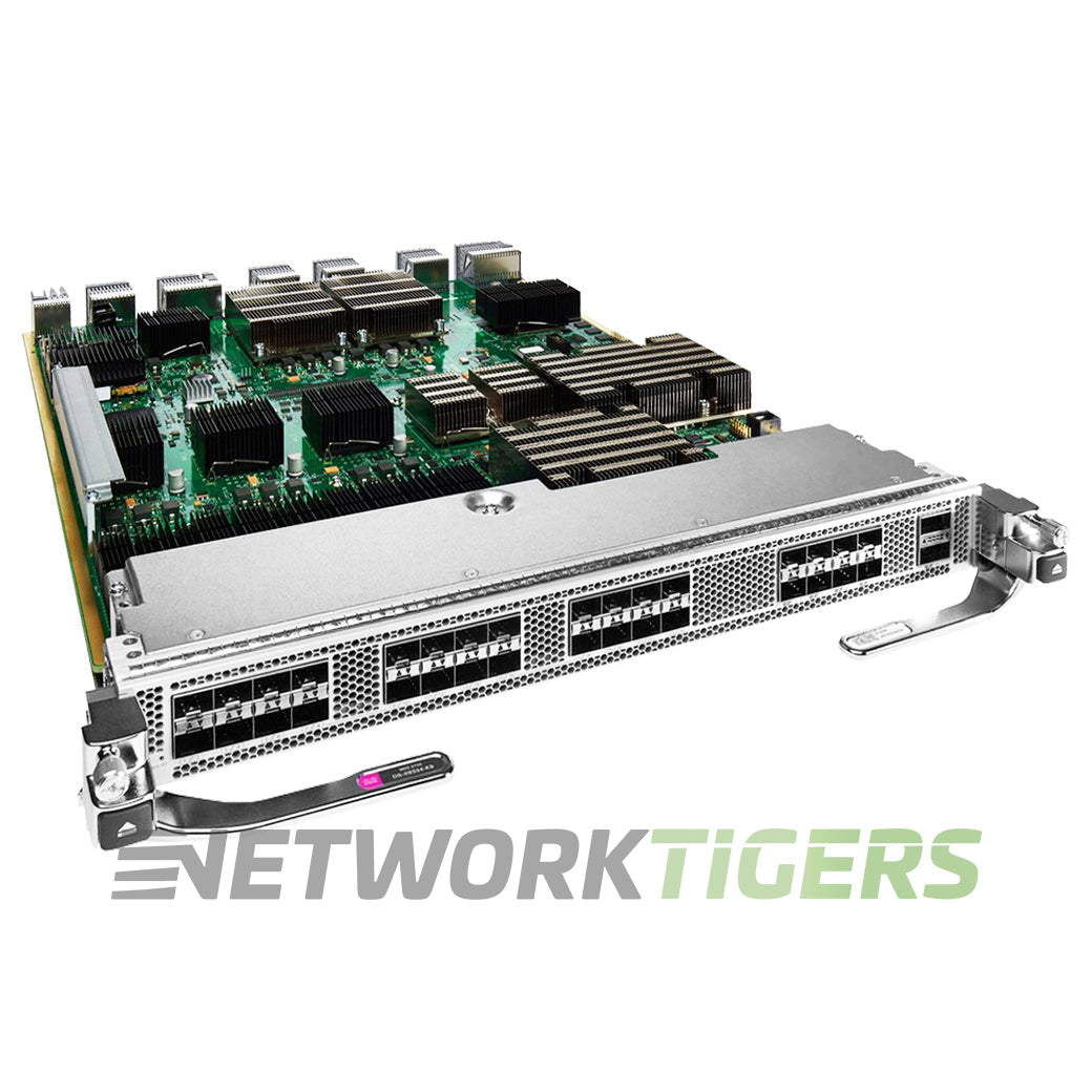 NEW Cisco DS-X9334-K9 MDS 9706 24x 16GB FC SFP+ 8x 10GB SFP+ SAN Switch Module