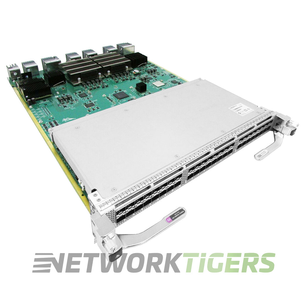 NEW Cisco DS-X9648-1536K9 MDS 9700 Series 48x 32GB FC SFP+ Switch Module