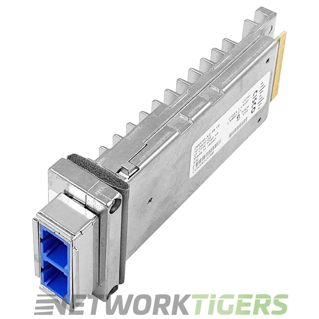 Cisco DWDM-X2-38.19 10GB BASE-DWDM SMF 40km 1538.19nm X2 Transceiver