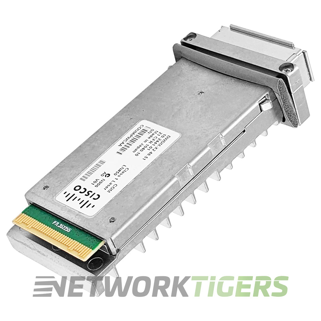 Cisco DWDM-X2-48.51 10GB BASE-DWDM SC SMF 1548.51nm X2 Transceiver