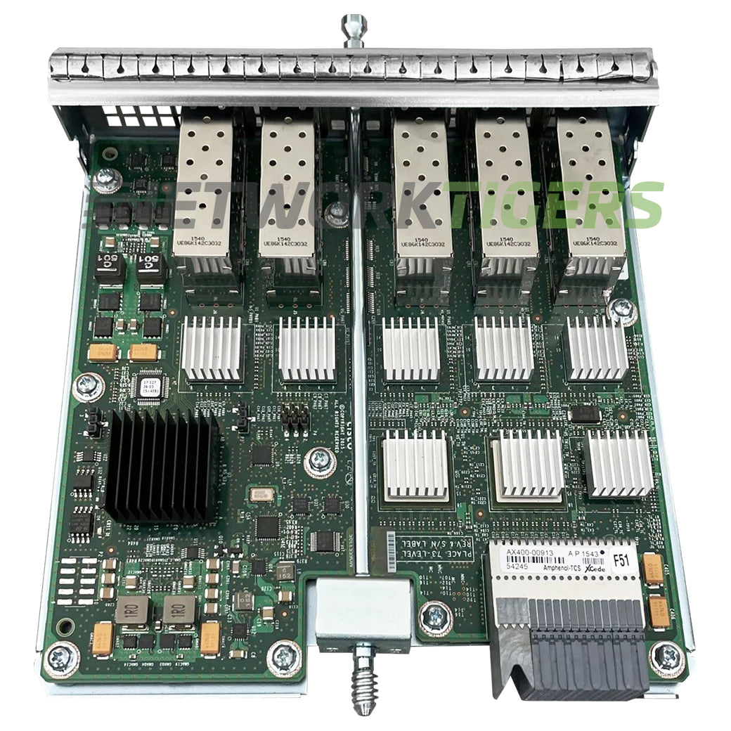 Cisco EPA-10X10GE ASR 1000 Series 10x 10GB SFP+ Router Port Adapter