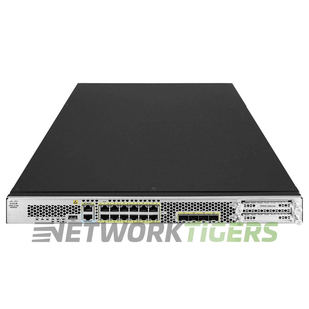 NEW Cisco FPR2110-ASA-K9 Firepower 3 Gbps 12x 1GB RJ-45 4x 1GB SFP Firewall