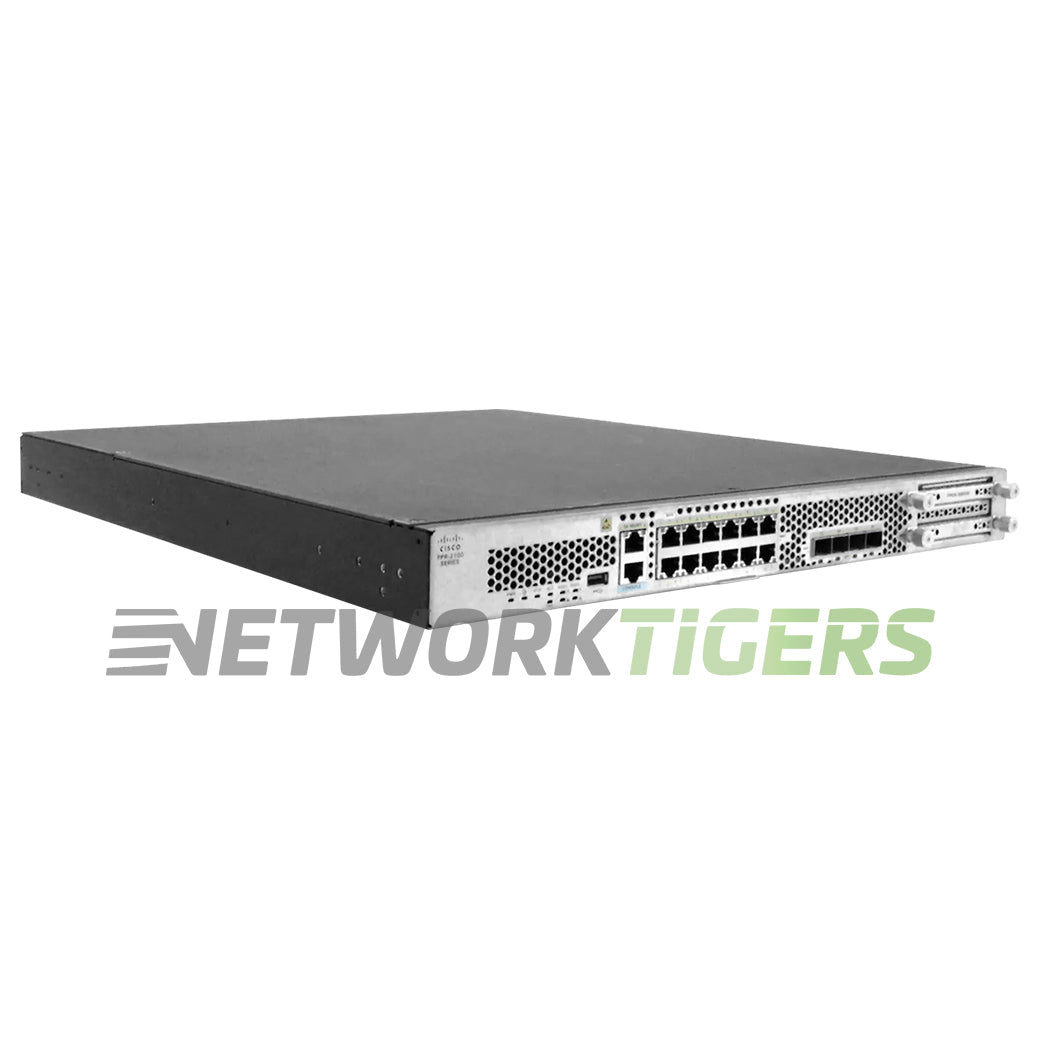 Cisco FPR2120-ASA-K9 6 Gbps 12x 1 Gigabit RJ45 4x 1 Gigabit SFP Firewall