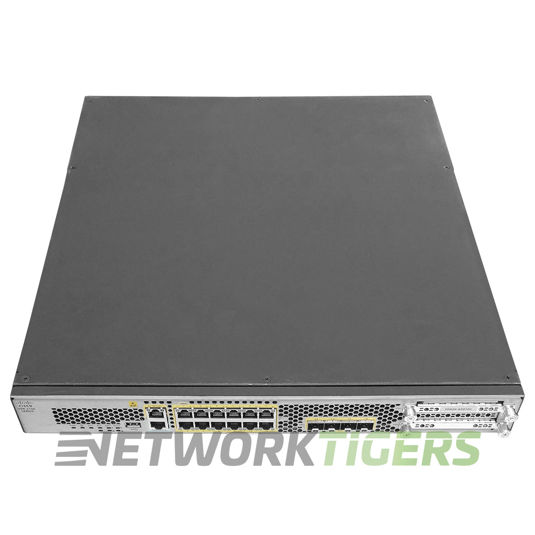 Cisco FPR2120-ASA-K9 6 Gbps 12x 1 Gigabit RJ45 4x 1 Gigabit SFP Firewall