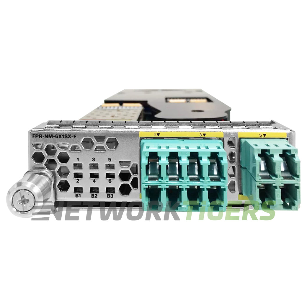 NEW Cisco FPR2K-NM-6X1SX-F FirePower 6x 1G SFP Fiber (FTW) Firewall Module
