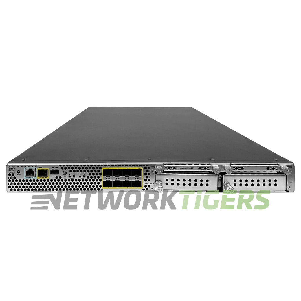 Cisco FPR4110-ASA-K9 Firepower 4110 35 Gbps ASA Firewall