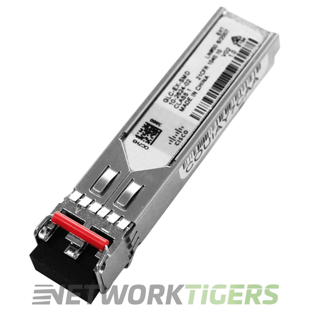NEW Cisco GLC-EX-SMD 1GB BASE-EX 1310nm SMF LC/PC SFP Transceiver