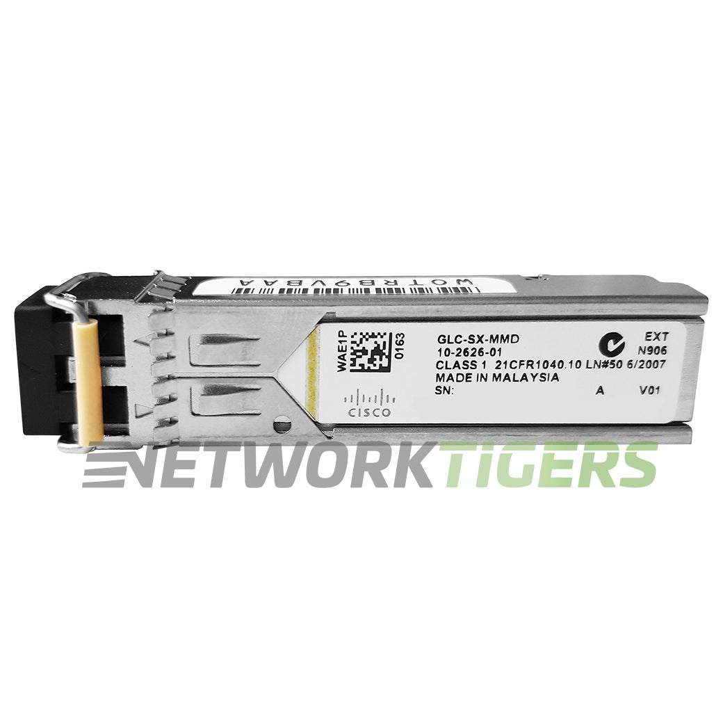 Cisco GLC-SX-MMD 1GB BASE-SX 850nm MMF LC Transceiver SFP w/ DOM