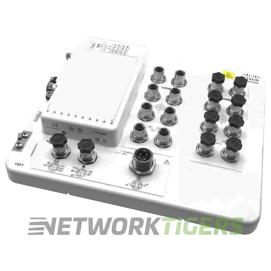 Cisco IE-3400H-16FT-A Catalyst IE3400 Heavy Duty 16x FE M12 Switch