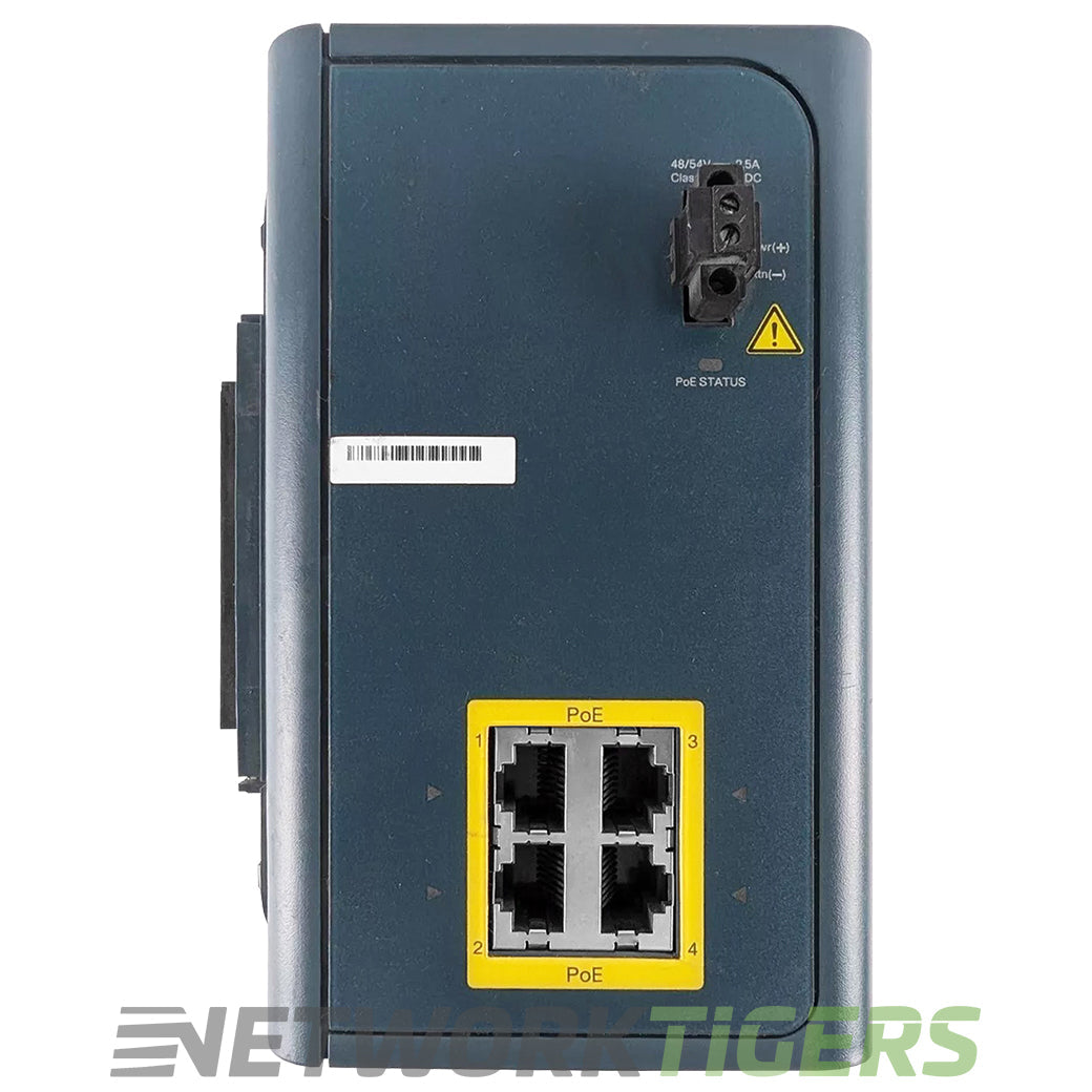 NEW Cisco IEM-3000-4PC IE 3000 Series 4x FE PoE+ RJ45 Switch Module