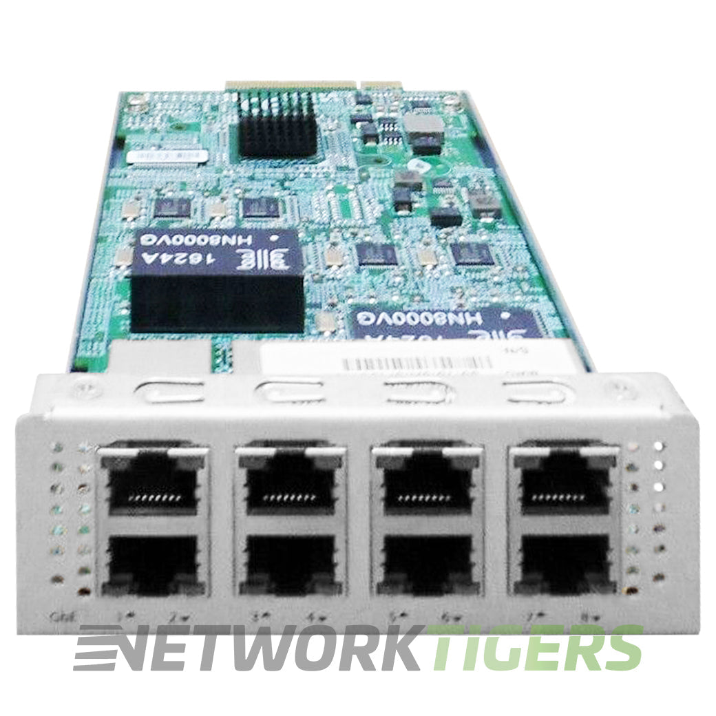 NEW Cisco Meraki IM-8-CU-1GB 8x 1GB RJ-45 Firewall Module for MX400 MX600 Series