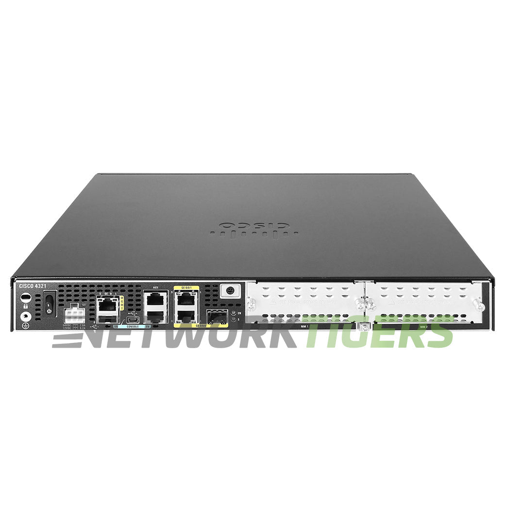 Cisco ISR4321-AXV/K9 ISR 4321 AXV Router