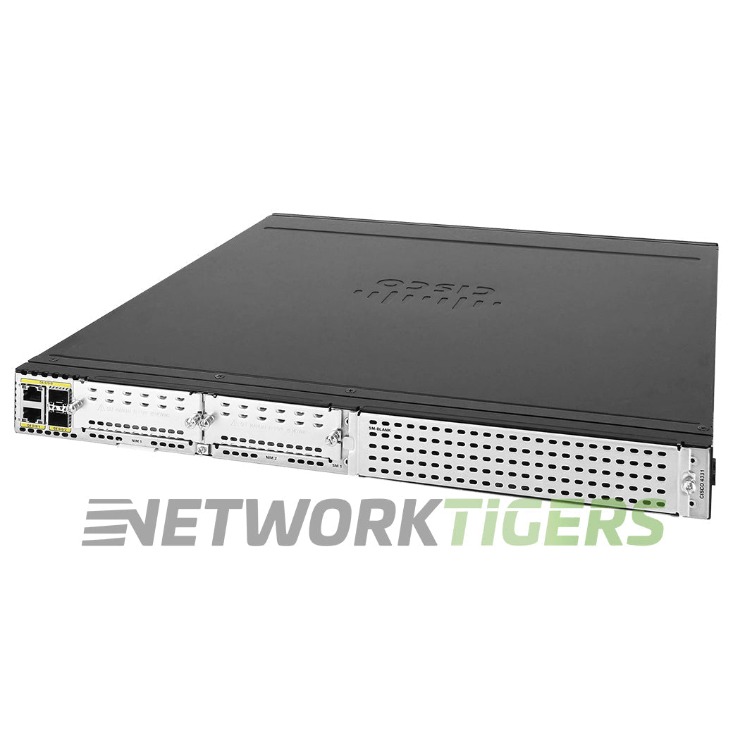 Cisco ISR4331-VSEC/K9 Integrated Services 4331 Voice-SEC Router